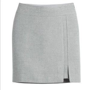 White house|Black market grey boot skirt